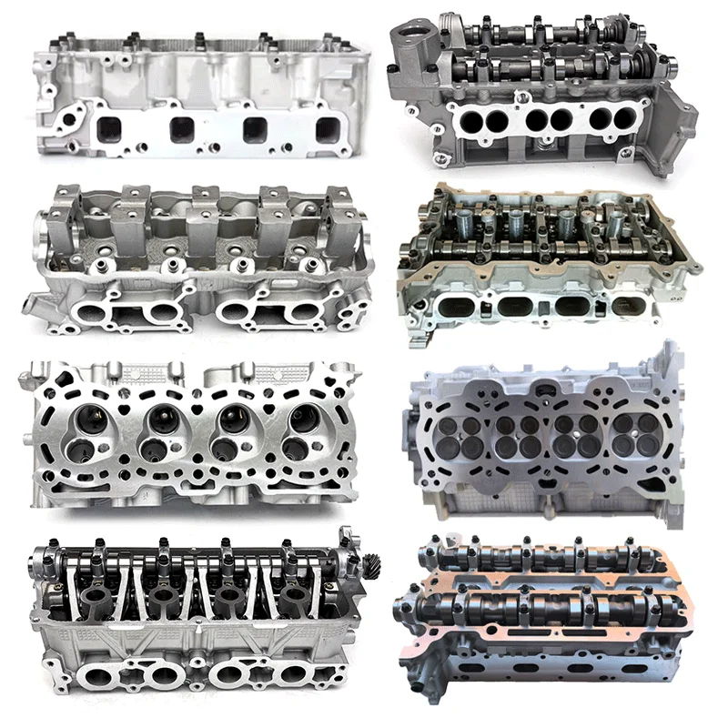 自動車用アルミエンジンシリンダーヘッド 各メーカー対応品 (トヨタ