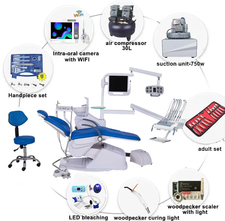 Price Of Dental Chair Clinic Spare Parts Left and Right Dental Chair Price details