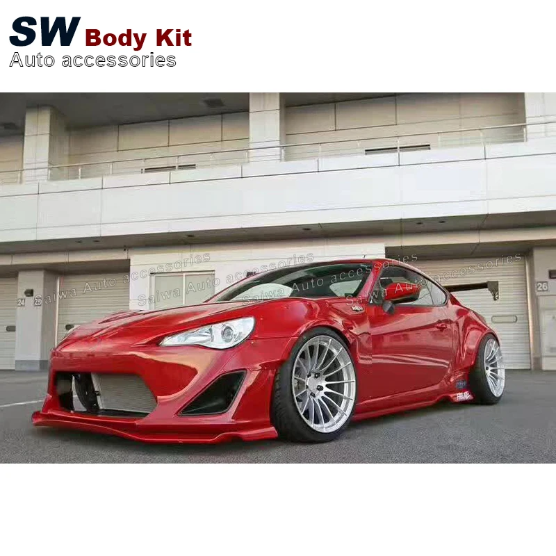 SW高品質ロケットバニーV1スタイルGT86ボディキットトヨタGT86 BRZ ZN6