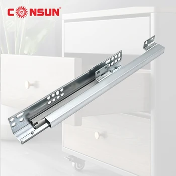 full extension soft closing close undermount concealed drawer slide