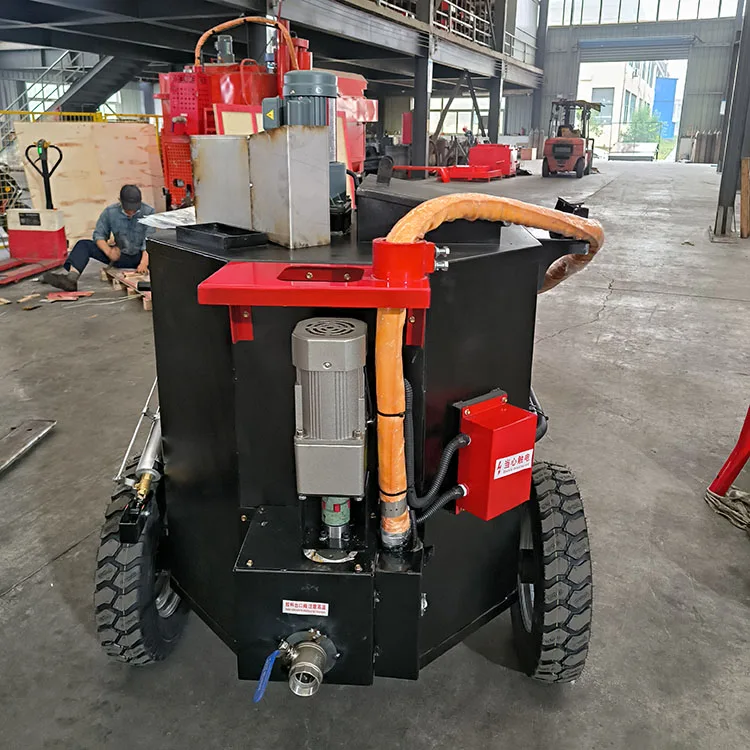 LONGSHUN 200 Liter Hand Push Road Asphalt Crack Filling Machine for ...