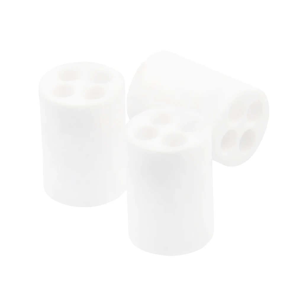 Высококачественная 99% алюминиевая керамическая трубка с высокой термостойкостью для защиты