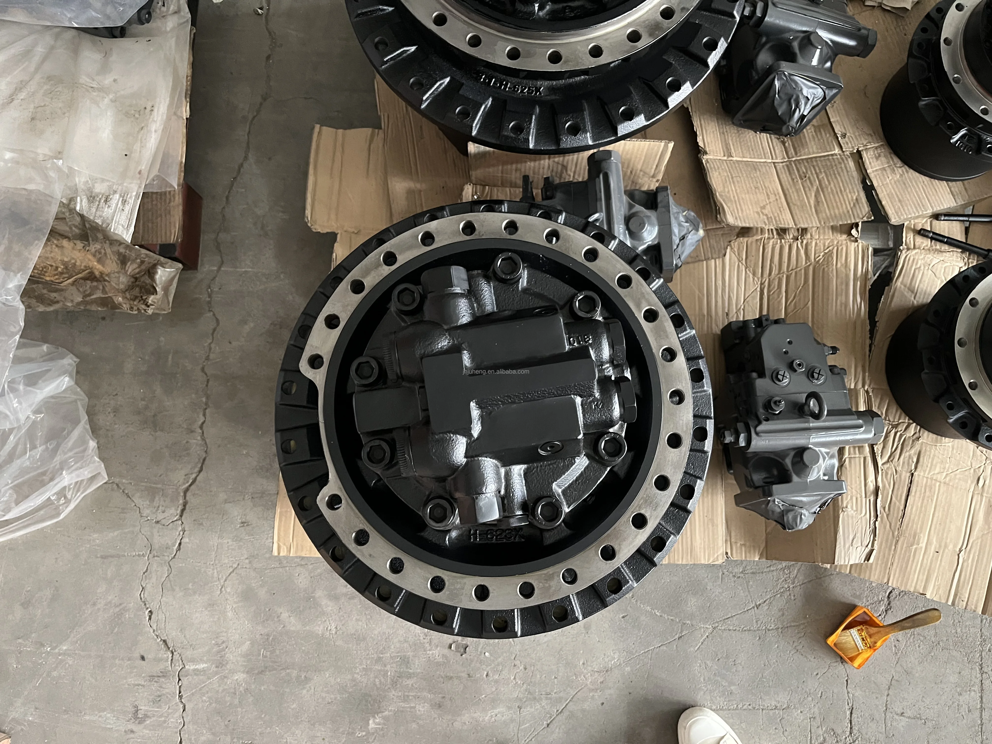 ちむ Excavator Hitachi ZX350-5G ZX350 ZX330-3 Travel Motor Travel