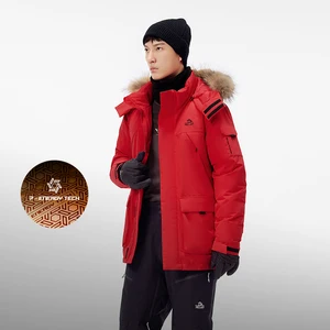 Pelliot Outdoor 700 Filling 90 Goose Down Jacket for Men New Winter Warm Casual Style 10000mm Waterproof Breathable Parka