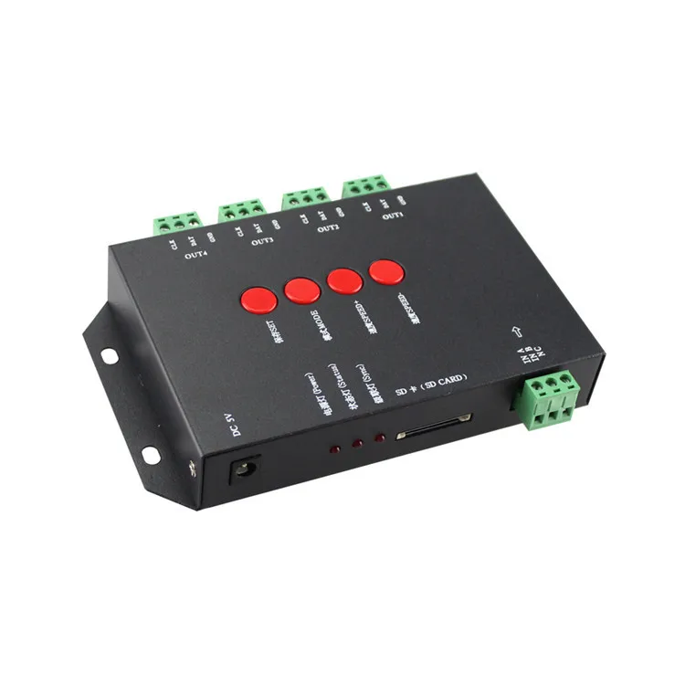 LED Edit Software Programmable Dmx Led Light Controller for WS2801 WS2812B WS2811 LPD6803 RGB LED Strip Program
