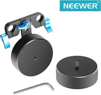 Neewer Aluminum Alloy 4.6lbs/2.1kg Removable Counter Weight for Balancing Shoulder Mount Rig Stabilizer Fits 15mm detail image