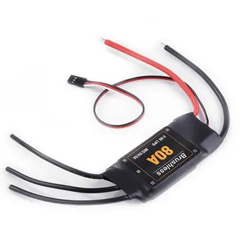 Brushless 80A ESC Speed  2-6S With 5V 5A UBEC For RC FPV Quadcopter RC Airplanes Helicopter brushless 2-6S 80A ESC