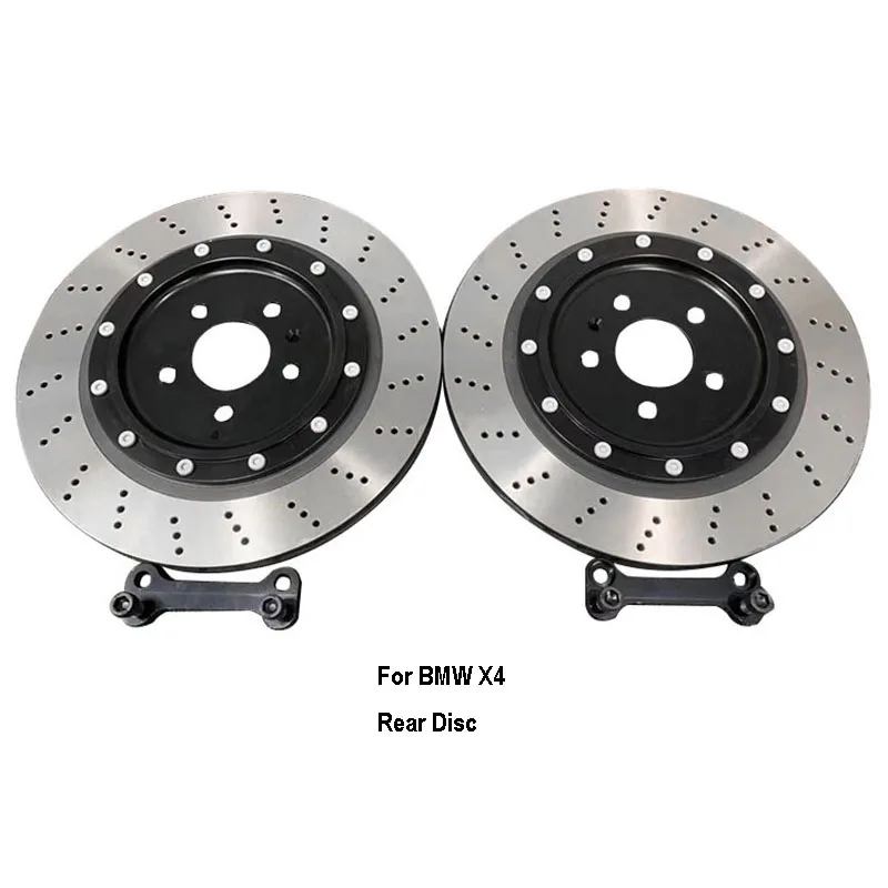 Klakle-車のブレーキシステム カスタマイズ可能な色 6ポット ホンダコード用ブレーキキャリパーキット KLAKLEデザイナーブレーキシステムリアブレーキディスクローター355