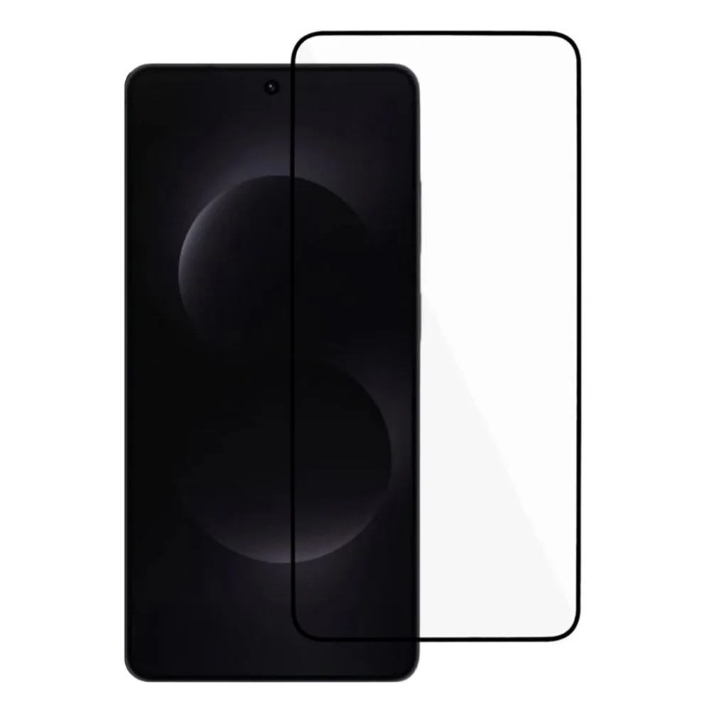 Защита экрана с шелковой печатью, закаленное стекло 0,18 мм, сверхтонкая пленка (поддержка разблокировки по отпечатку пальца) для Samsung Galaxy S26 Ultra