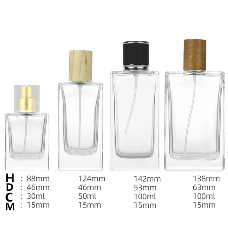 Wholesale Custom 30ml 50ml 100ml Spray Refillable Luxury Round Glass Empty  Perfume Bottle with Cap - China Perfume Spray Bottle, Perfume Bottle Sprays