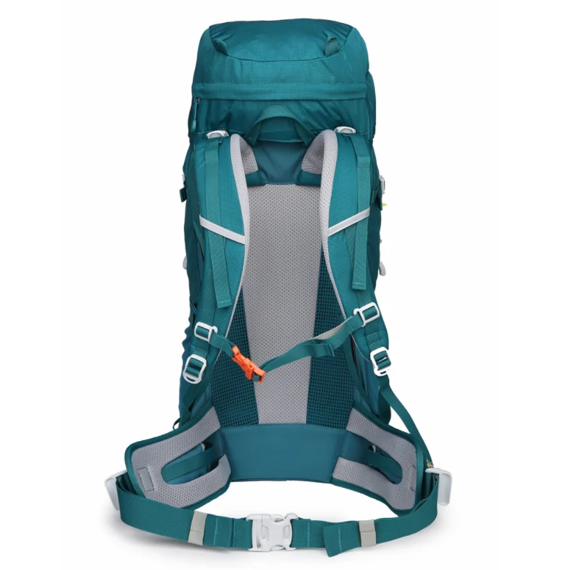 50L Hiking Rucksack With Internal Frame Travel Camping Backpack with Rain Cover