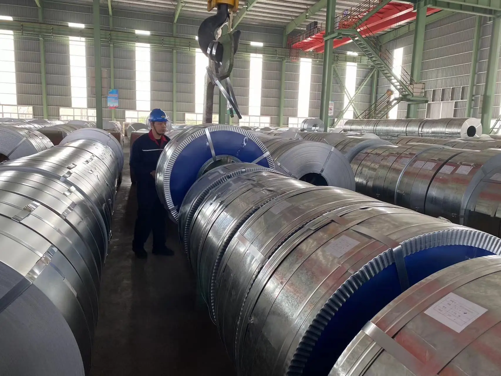 ZM275gsm Coating Zinc Aluminum Magnesium Coils S350GD+ZM Zn-Al-Mg Steel