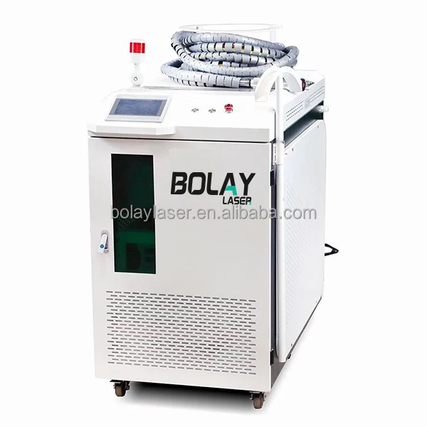 laser fiber laser cleaning machine for paint/oil/rust remove