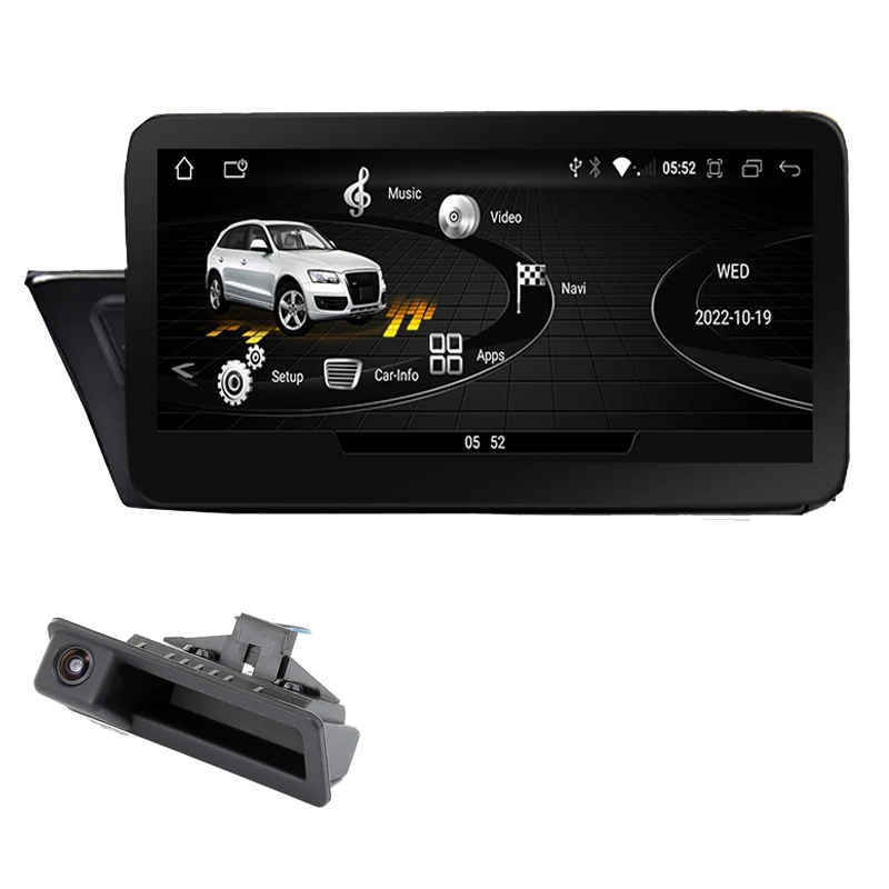Wireless Carplay Android 12 for Audi A4 B8 A5 2009-2017