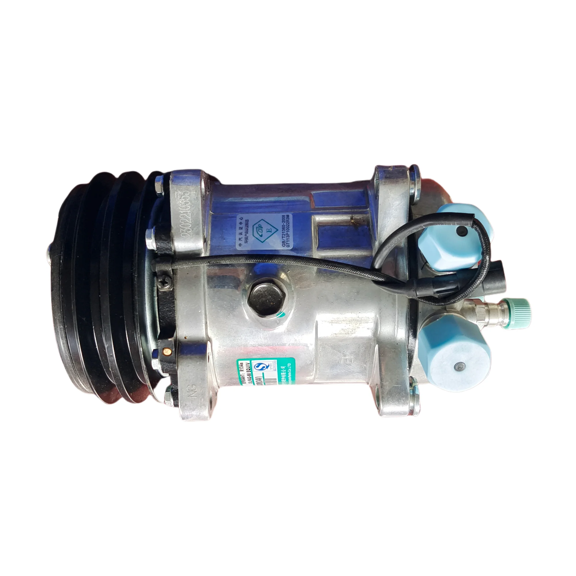 Tractor Ac Components 2024 Customize 12/24v air Conditioning System for Tractor Harvester ...