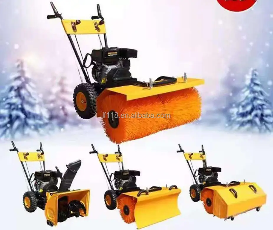 Upgraded Version 13hp Twin Tire Snow Thrower Universal Gasoline ...