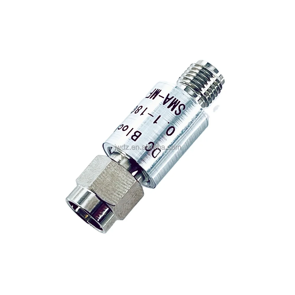 Hot Selling High Quality 50V DC-18GHz SMA DC- Block