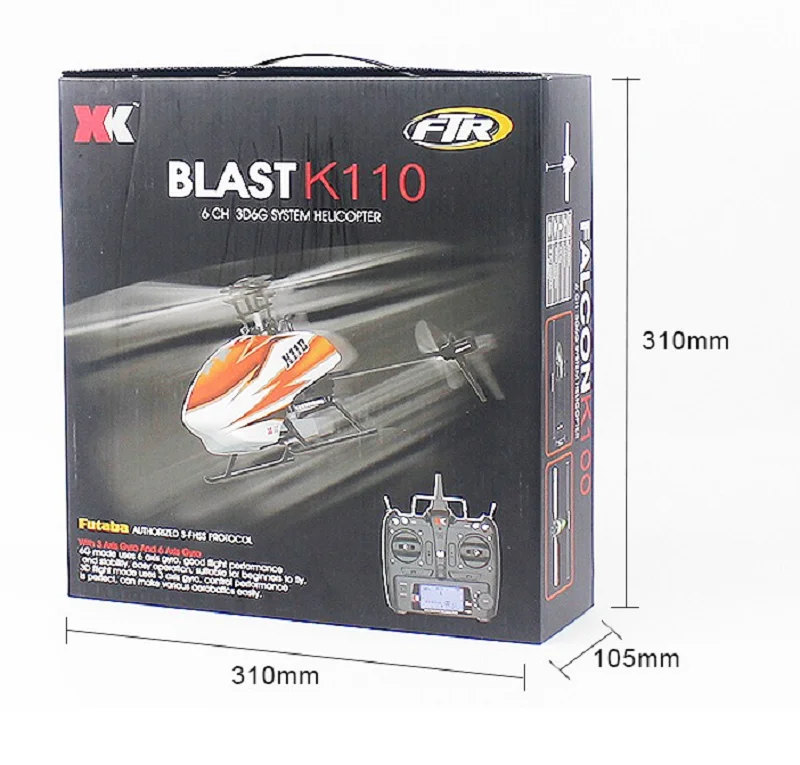 blast k110 helicopter