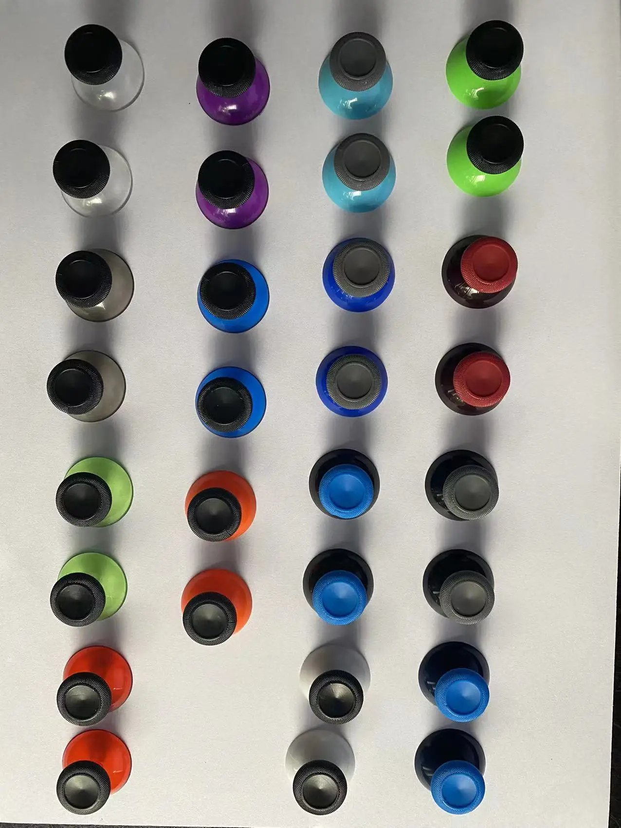 New Replacement for Xbox One Controller Analogue Thumb Sticks Grips Thumbsticks Joysticks Grips Cover for XBOX ONE