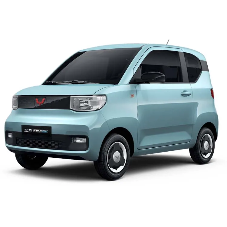 2024 Saic Gm Wuling Mini Ev Car Gameboy Electric Compact Sedan 4x4 Range 120km/200km Cheapest 4 Seater