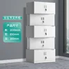 Split five-section cabinet