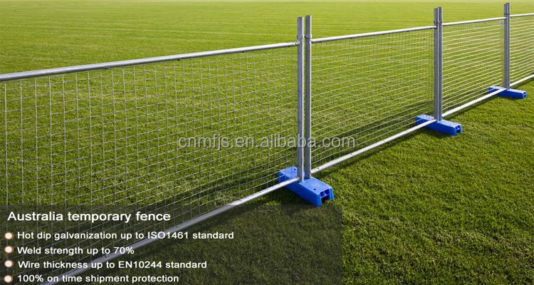 Factory Customization Easily Assembled Mobile Fence Building Site Boundary Protection temporary fence panels for construction manufacture