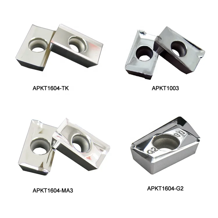 Apkt 10 Carbide Inserts for Face Milling Tools
