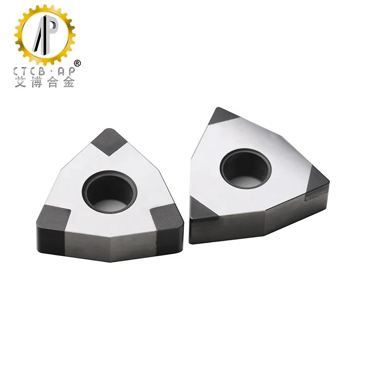 CBN Cubic Boron Nitride Inserts Turning Inserts for Machining Hardened Steel and Cast Iron Carbide Cutting Tools.