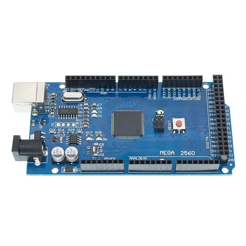 Mega2560 Mega 2560 R3 Atmega2560-16au Ch340g Avr Usb Board Development ...