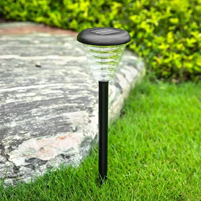 2022 New Design IP65 Waterproof Outdoor Landscape Decorative Lawn RBG LED Solar Garden light Pathway Lights factory