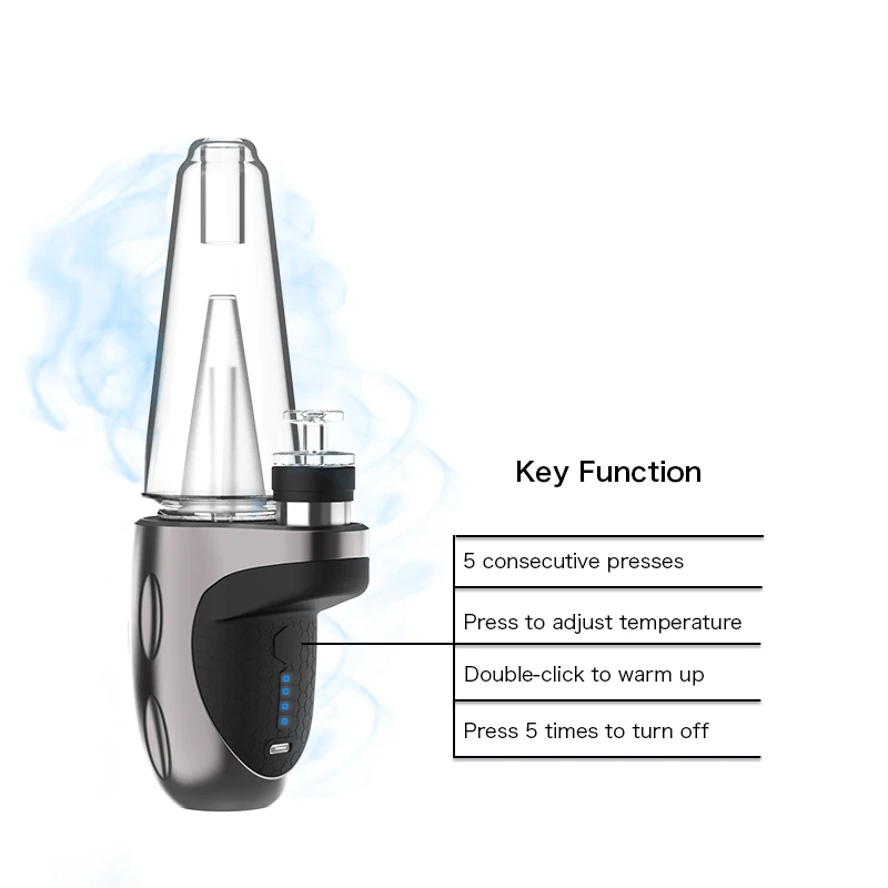 Factory price dabcool W2/W3 water pipes smoking accessories herb glass dab rig bongo weed pipas-para-fumar-vidrio