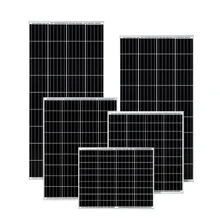Solar Energy Storage 450W 550W 600W 650W 700W 800W Half Cell PV Module Mono Solar Panel 10BB 12BB 800W Solar Panel