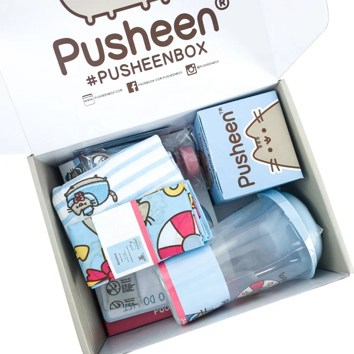 Упаковочные коробки для косметики из гофрированного картона