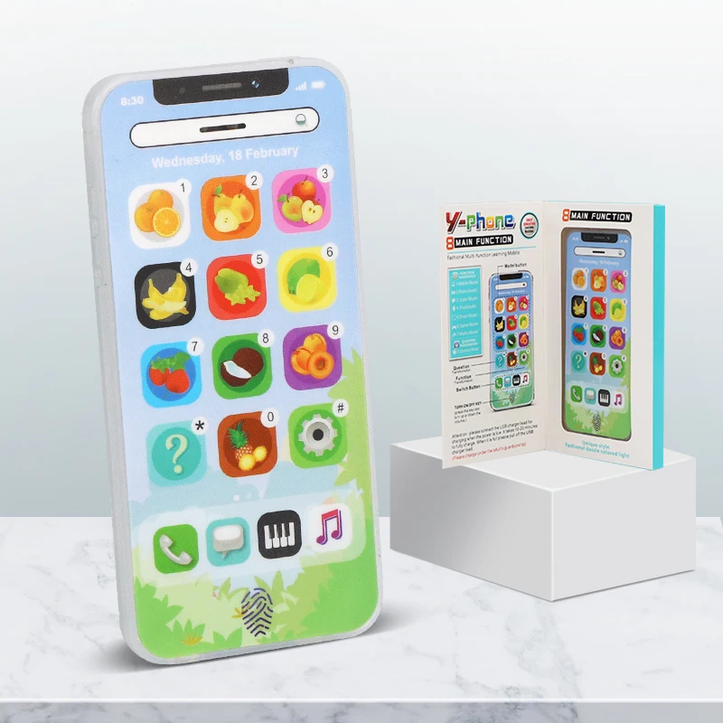 Ebay детский музыкальный телефон игрушка мобильный развивающие игрушки для детей интеллектуальные