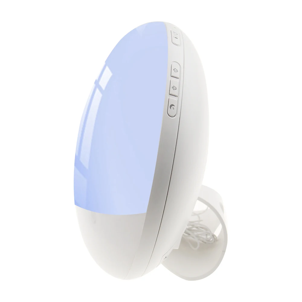 Sunrise Sunset Simulation Alexa and Google Home Tuya Smart Life App Smart Wifi Wake up Alarm Clock Light Smart Snooze Light