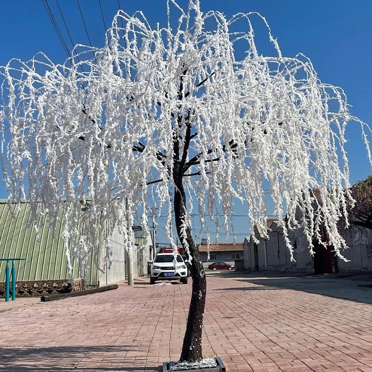 Fausse Neige Noël Fausse Neige Artificielle Tatuo Pour Décoration Noël - Fibre Duveteuse 5,3 Oz, Intérieur, DIY Tissu Neige