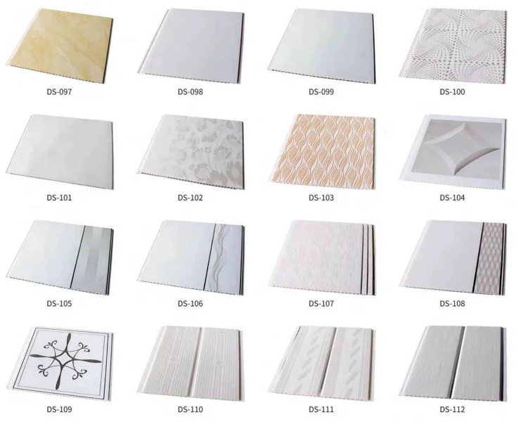 Sound Proof PVC Ceiling Tiles - Modern & Durable Designs