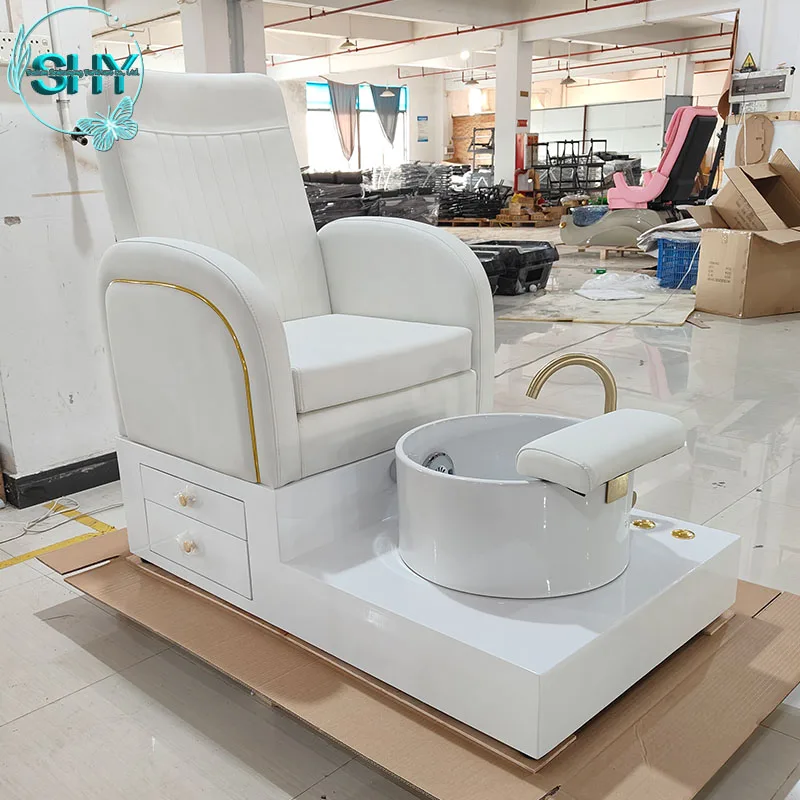 Modern Pedicure Chairs Luxury Comfort for Nail Salons
