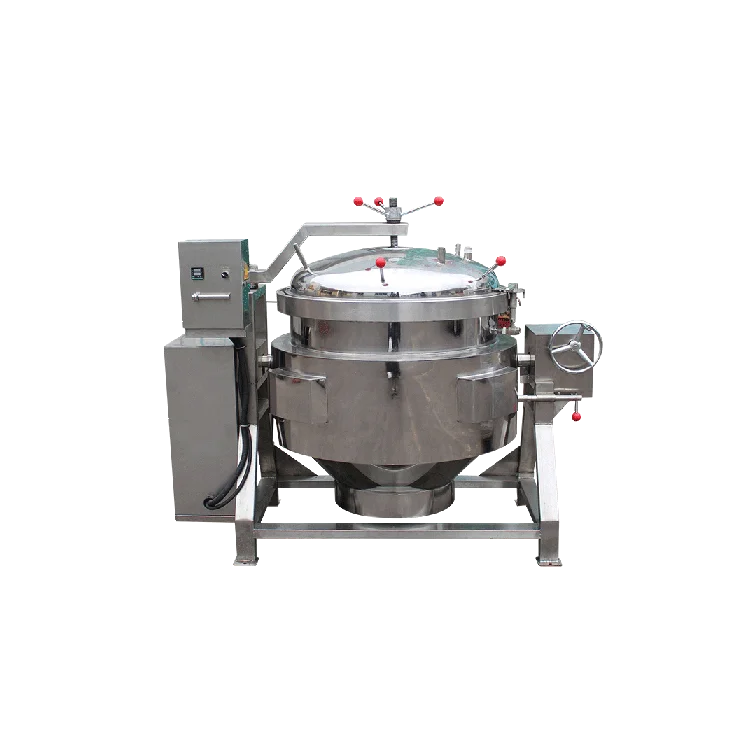 Wholesale Price High Pressure Cooking Kettle Industrial Cooking Kettle