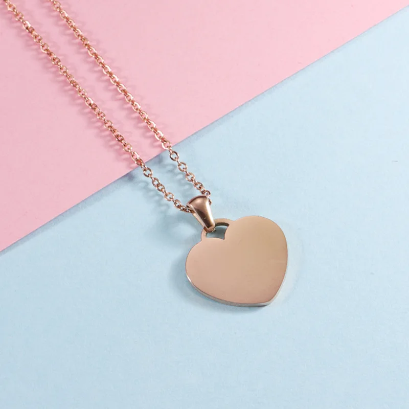 Fashion Heart Pendant Necklace