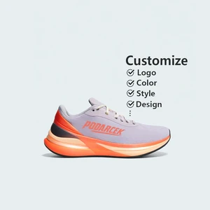 Factory Custom Oem Lightweight Comfort Cushion Absorbs Shock Women Sneakers Stability Casual Shoes