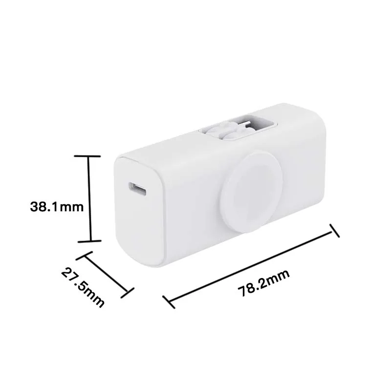 Newest Pd Quick Charge Emergency Portable Mini Capsule Power Bank - Buy ...