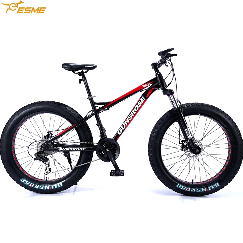 Gunsrose fat 2025 tire mountain bike