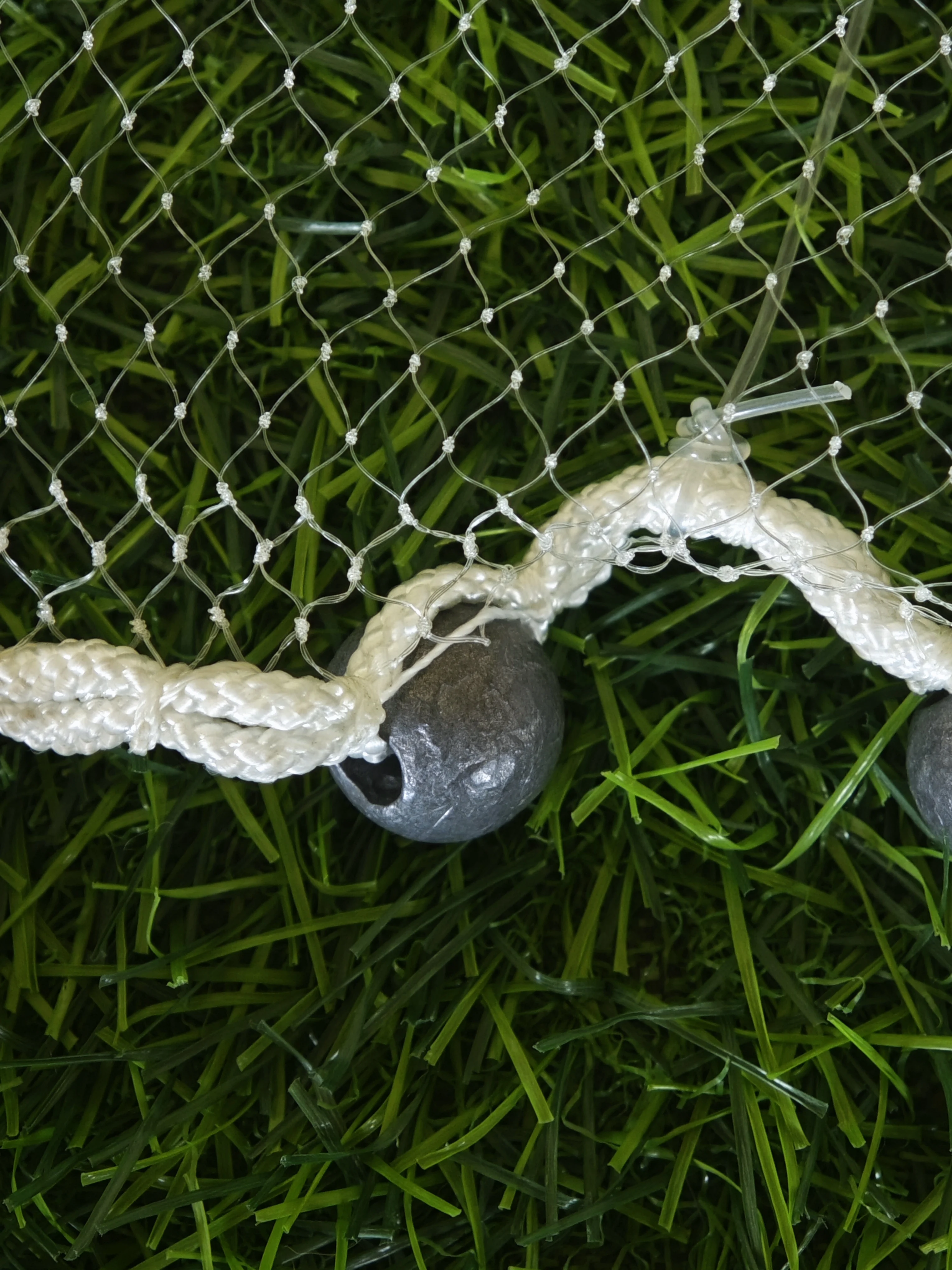 blue fishing net for sale Authentic Glass Float Fishing Net  Dark Blue (Large)