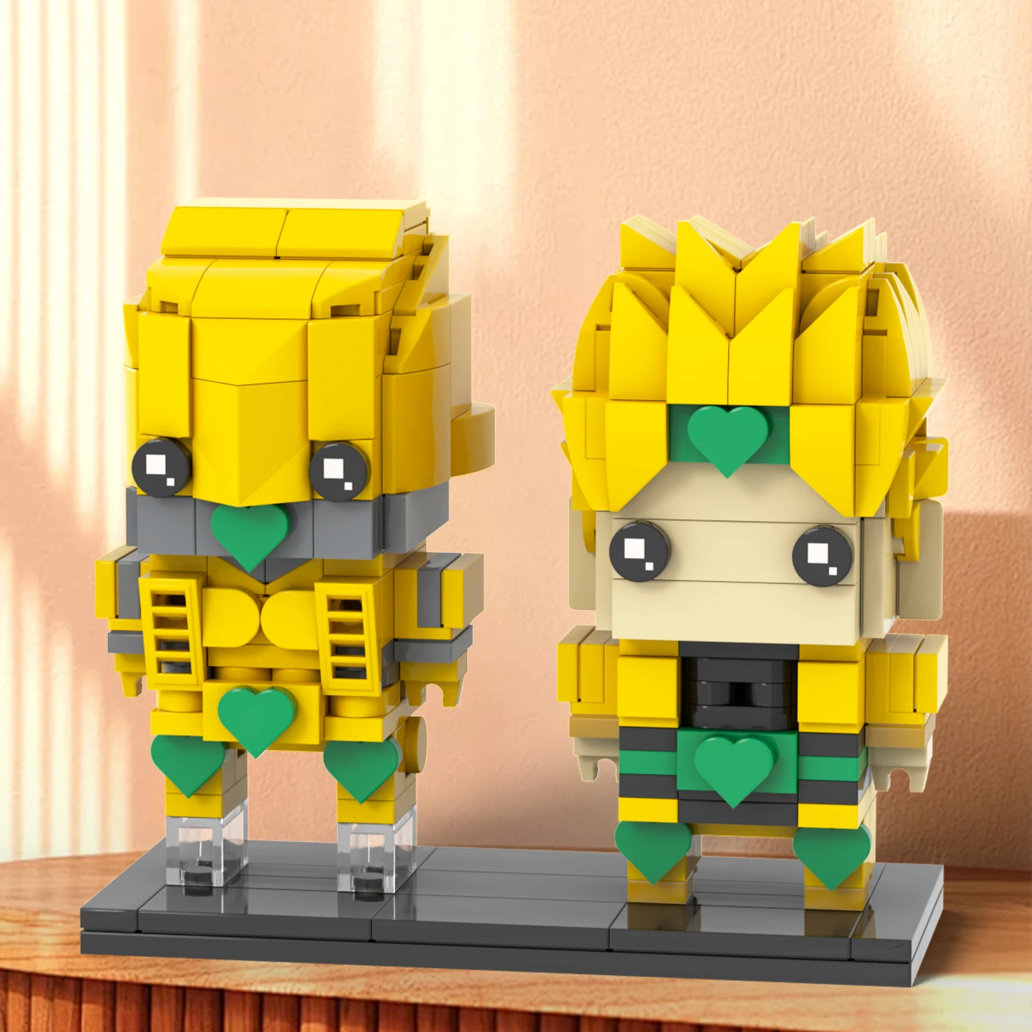 MOC7180 Dio Brando and the World - 381pcs Model Building Blocks