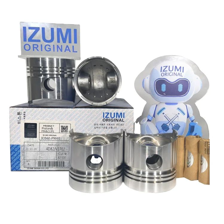 IZUMI ORIGINAL 3D84 Piston Diesel Engine Piston For KOMATSU