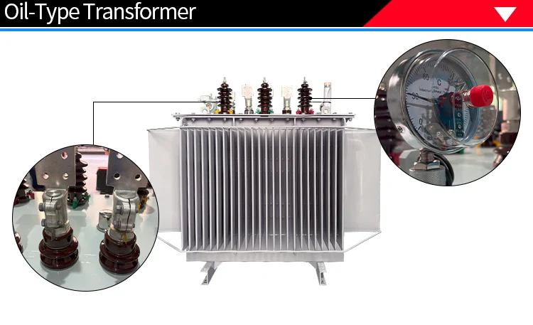 Durable Three Phase Oil Immersed Transformer 1000KVA 1500KVA 1600KVA Oil-immersed Power Transformer