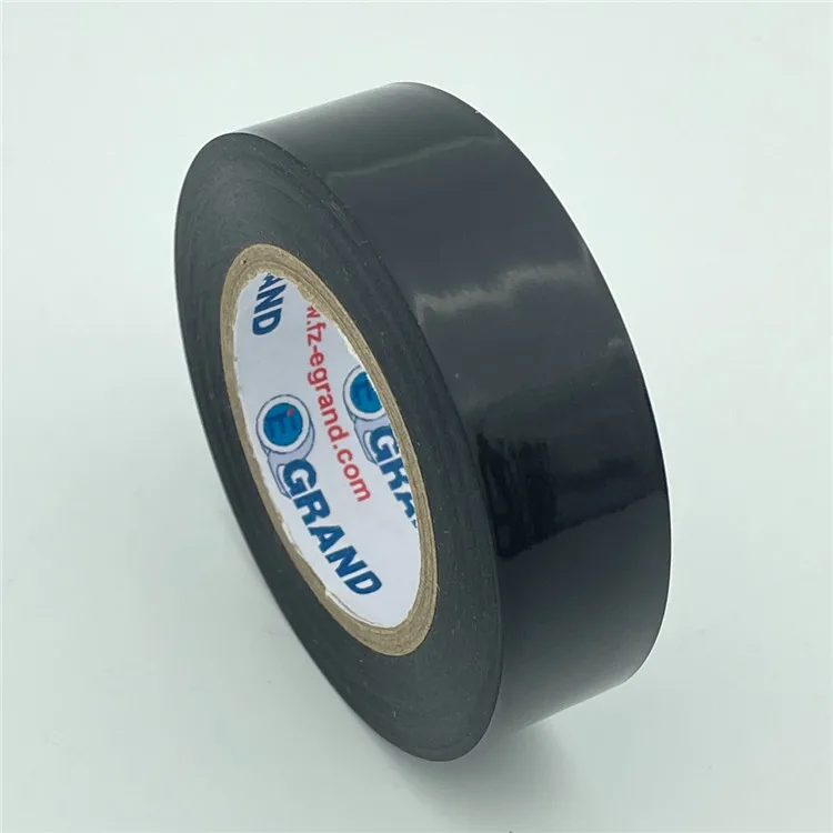Dekton PVC Professionnel Ruban isolant-noir imperméable 30 M FLAMME RETARDANT le 