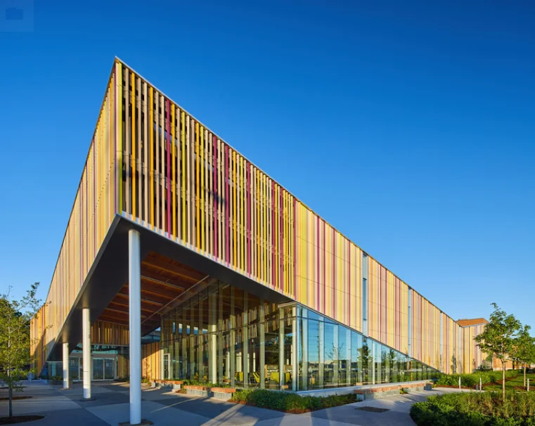 Colorful Glazed Terracotta Hexagonal Tile Decoration Commercial Exterior Wall Facade Cladding