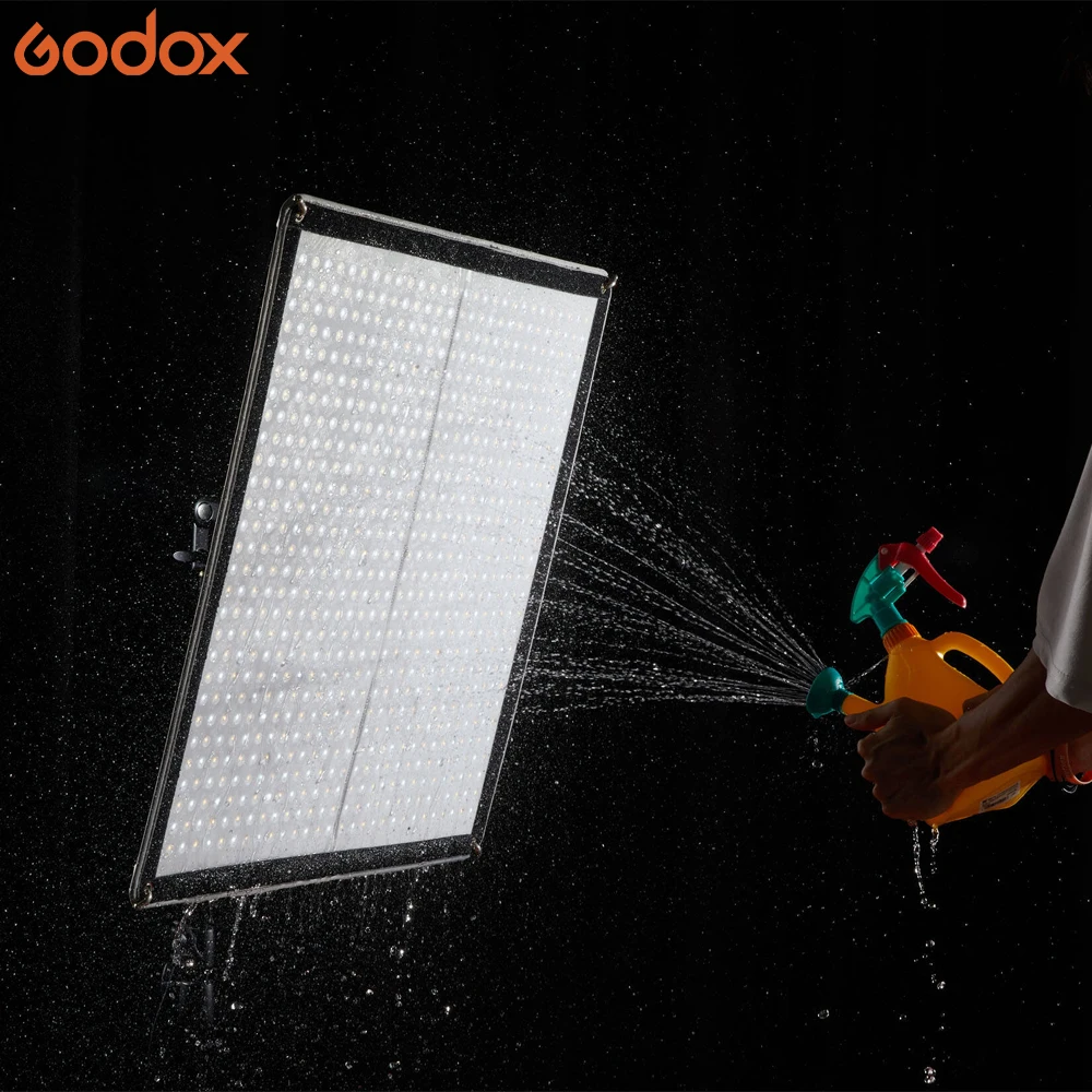 Godox F200Bi Bi-Color Flexible LED Light Panel, Waterproof & App